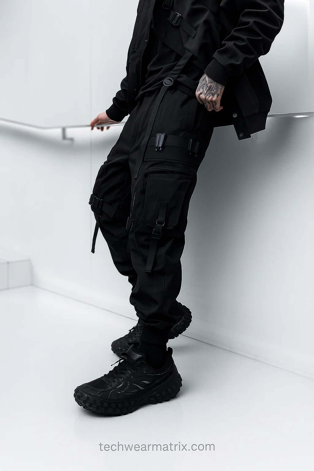 No Signal Multi-Pocket Tactical Cargo Pants