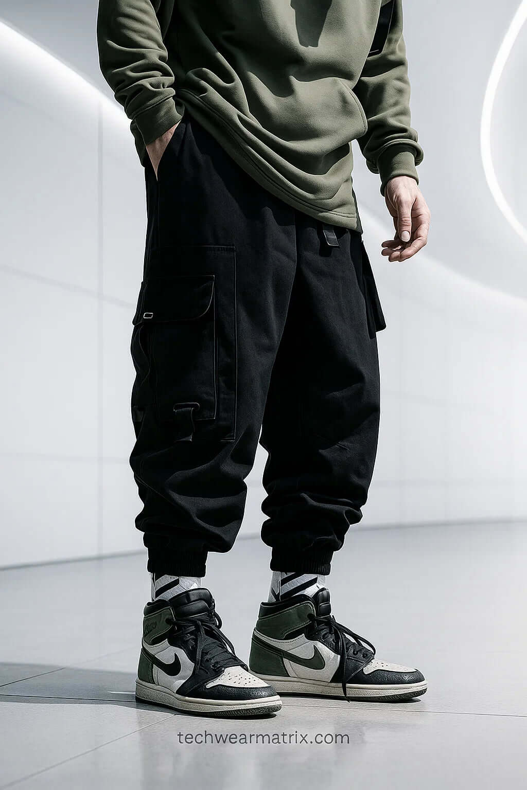 Driftline Urban Cargo Pants