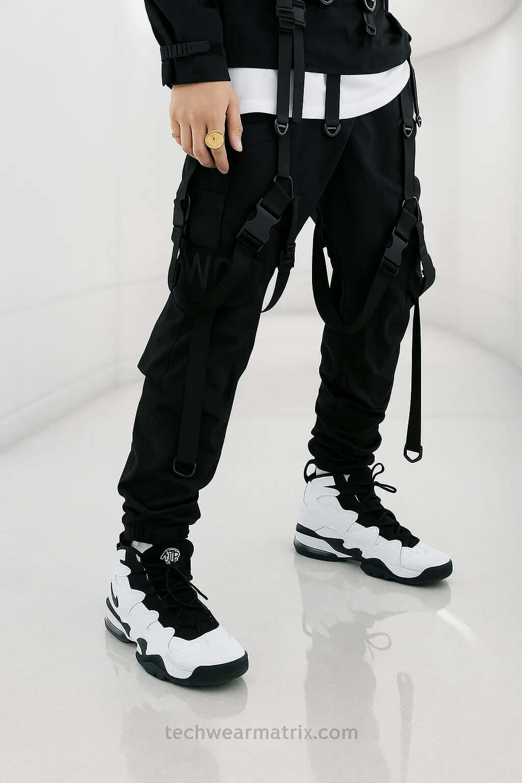 “Circuit-Strap” Tactical Jogger Pants
