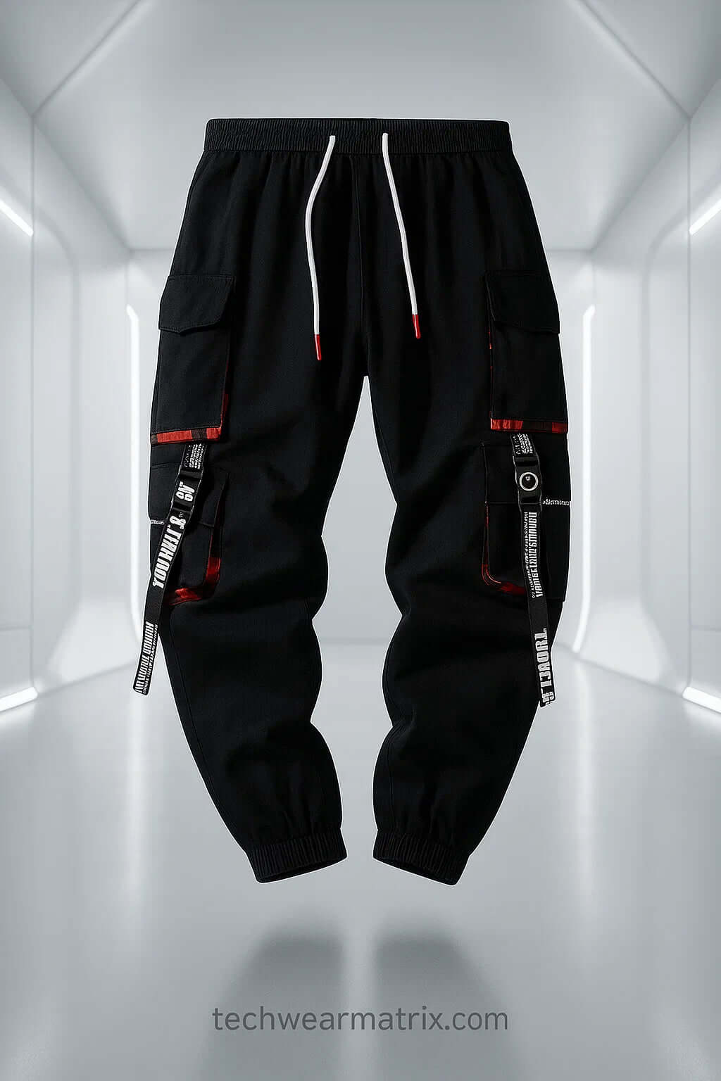 Redline Pocket Techwear Joggers