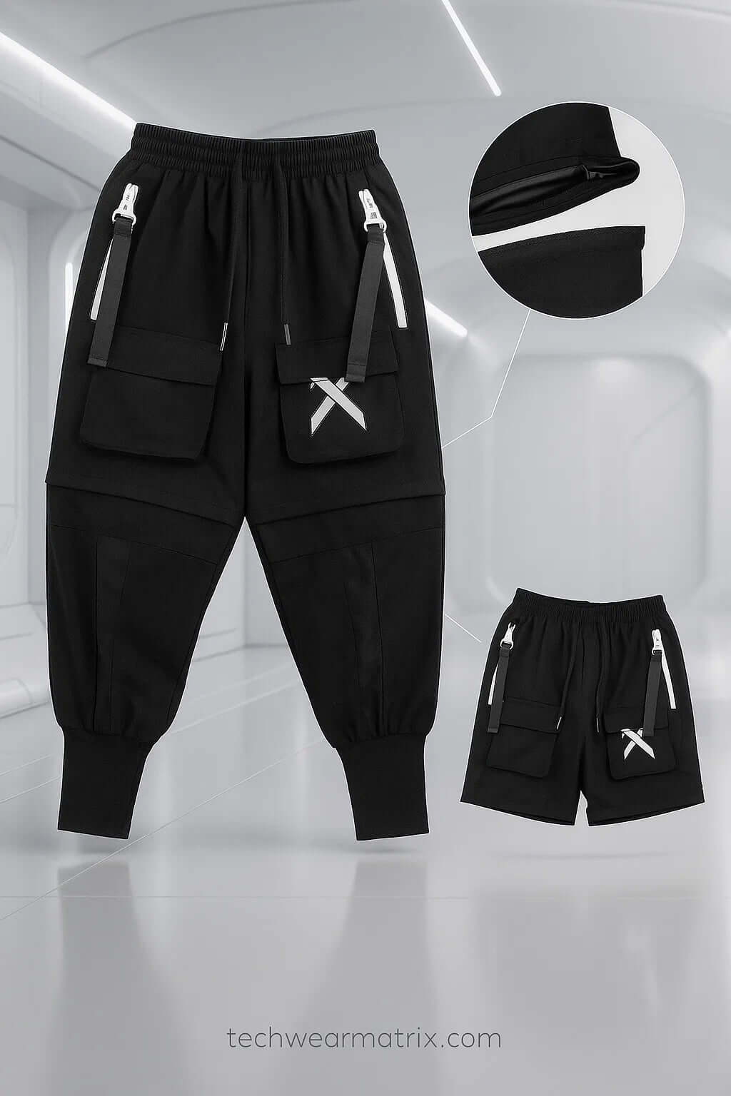 Echelon-X Convertible Cargo Pants