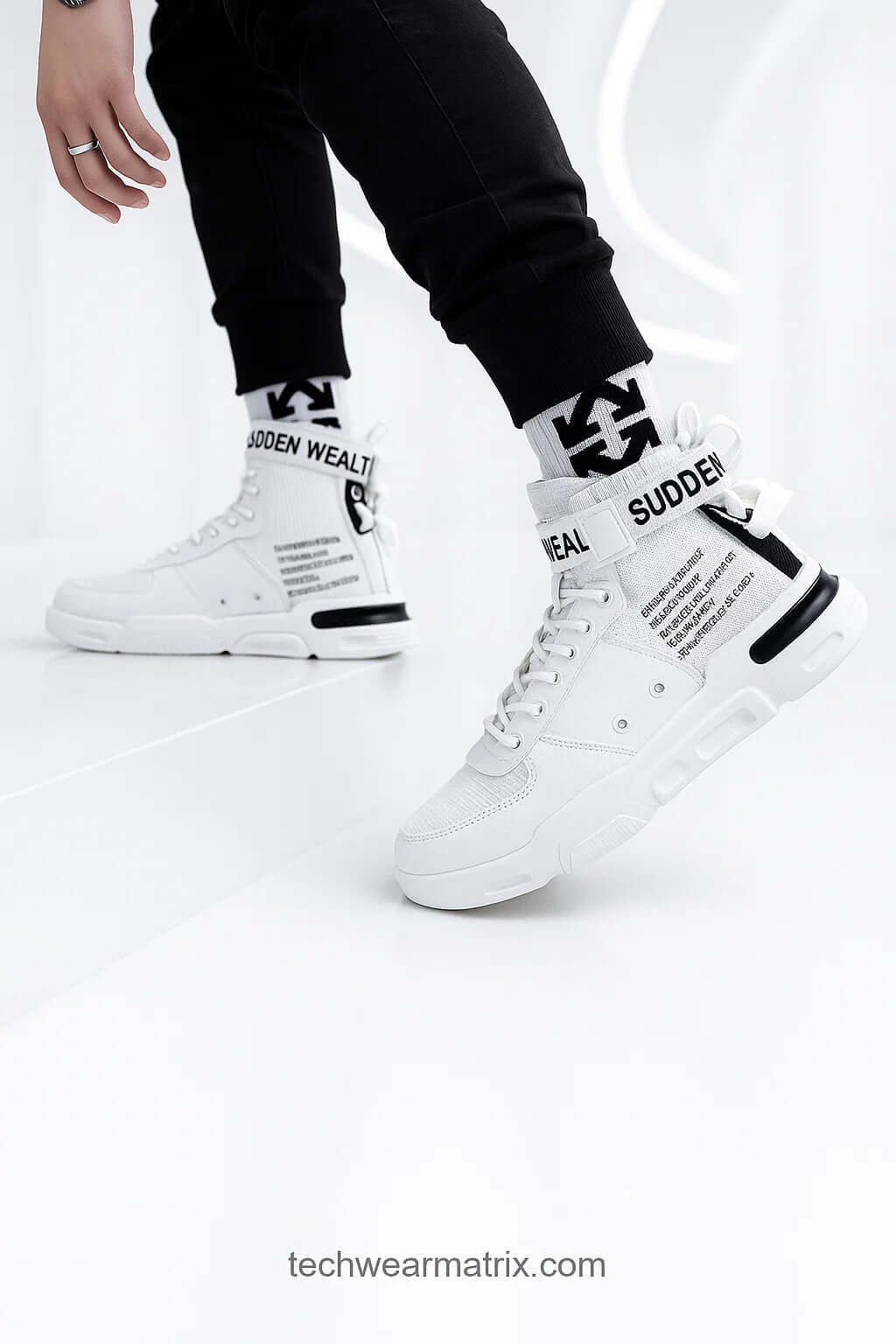 Axis-36 Techwear Sneaker