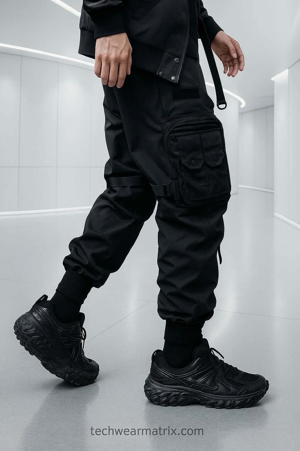 Vector-S Slim Tactical Cargo Pants