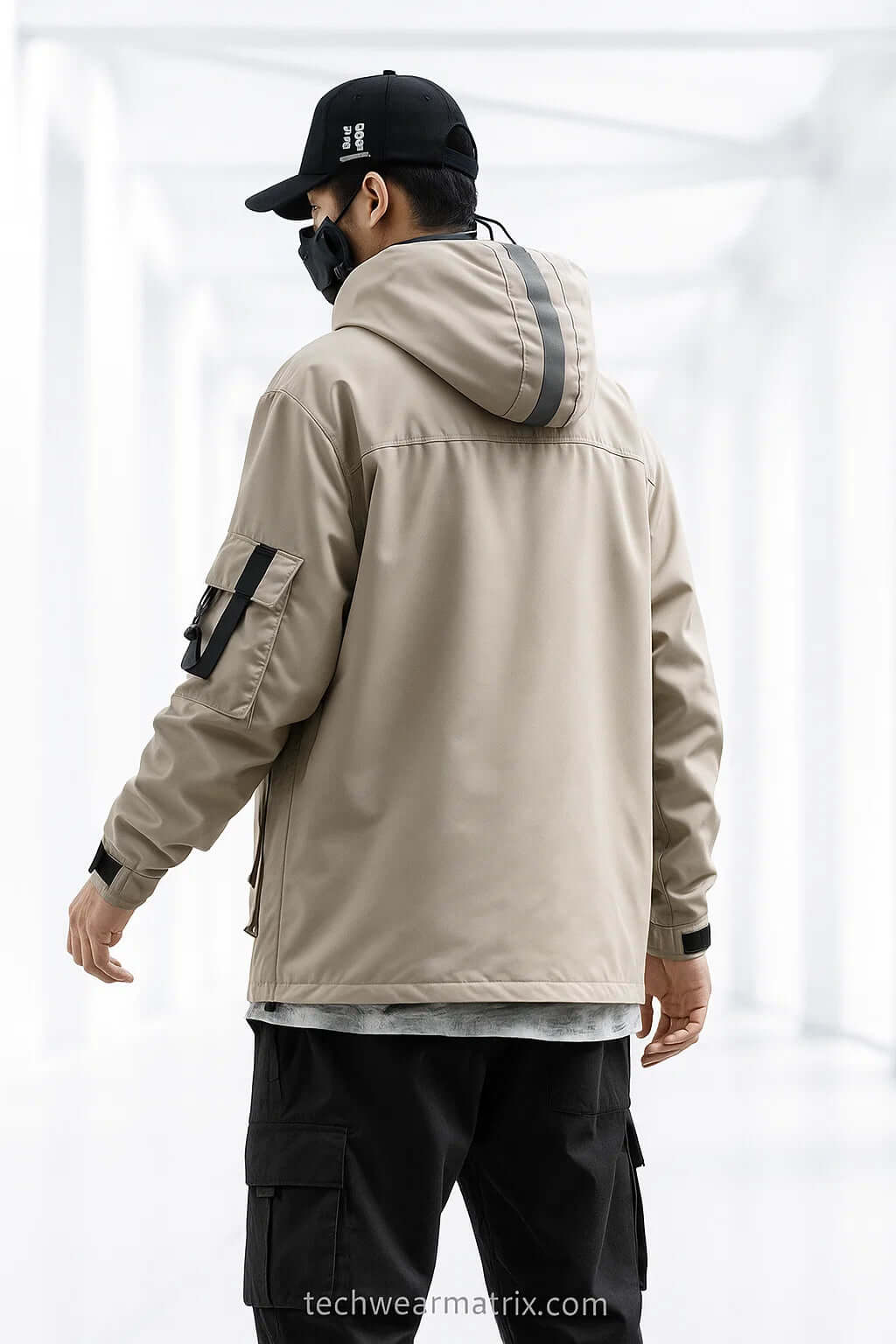 Aegis-01 Techwear Cargo Jacket x Drift Co.