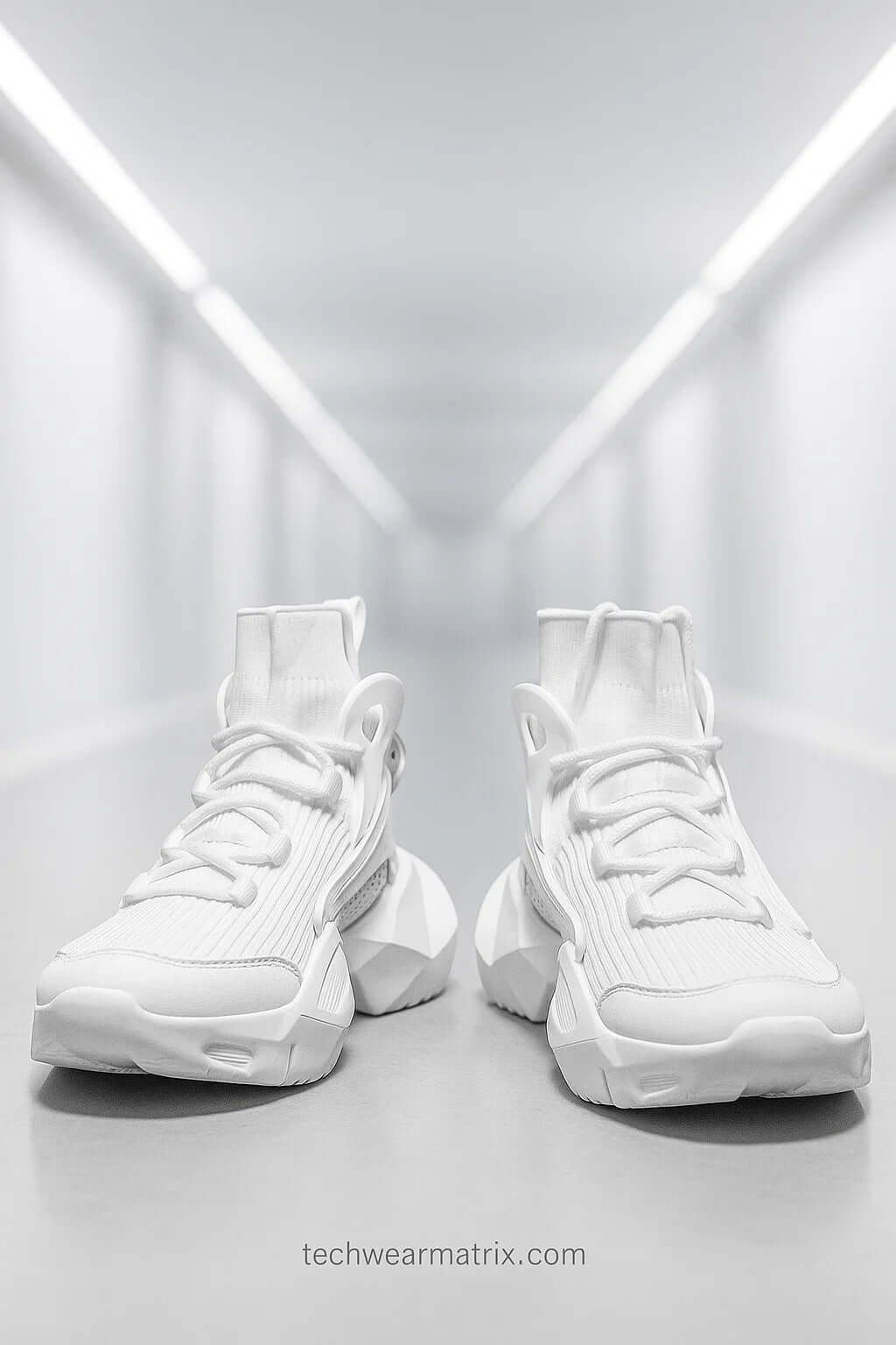 Vanta-8 Techwear Mesh Sneakers