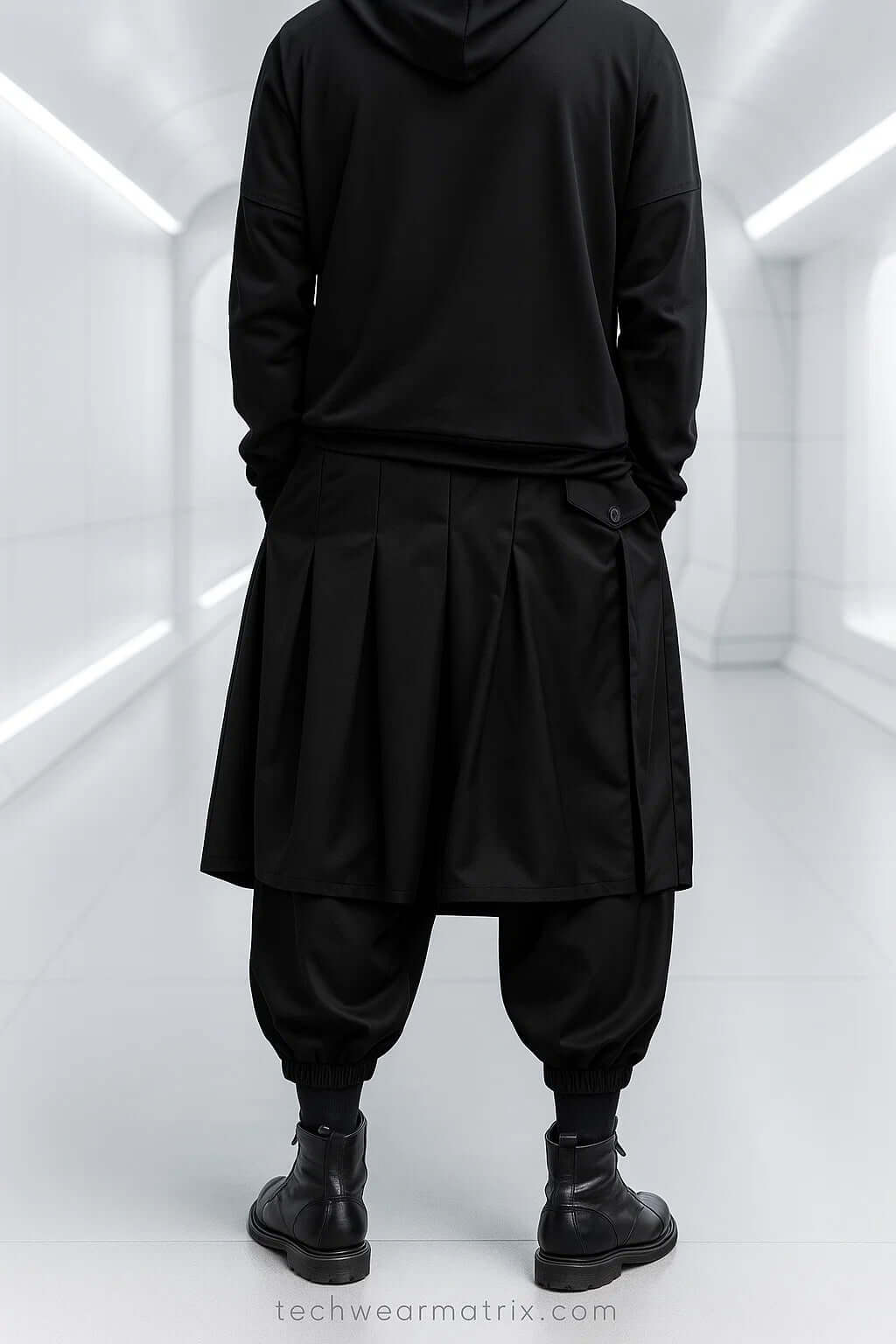 Shiryo Modern Hakama Techwear Pants