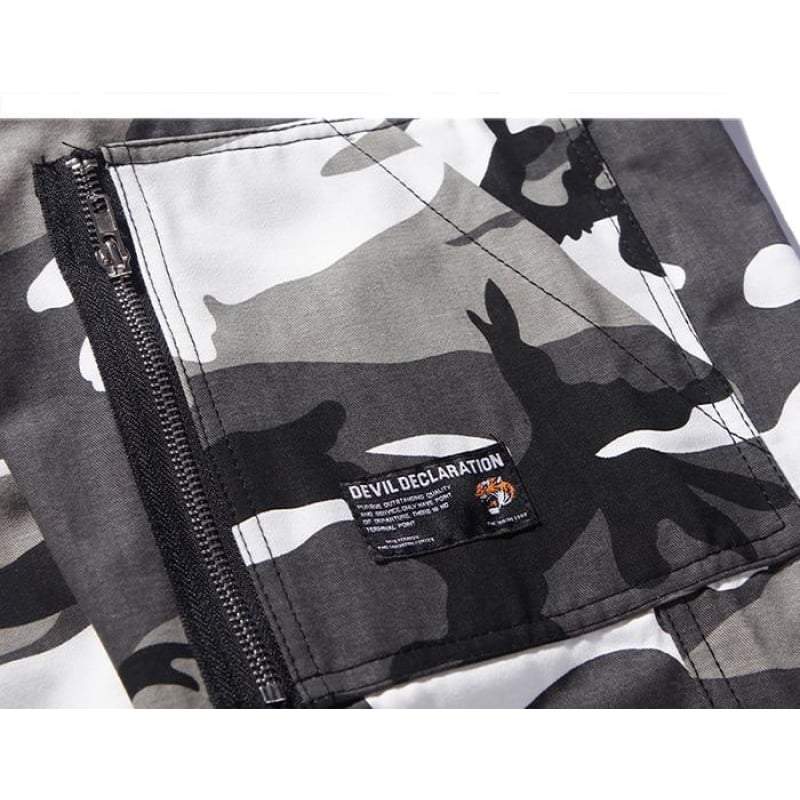 Phantom-C Camo Techwear Cargo Joggers