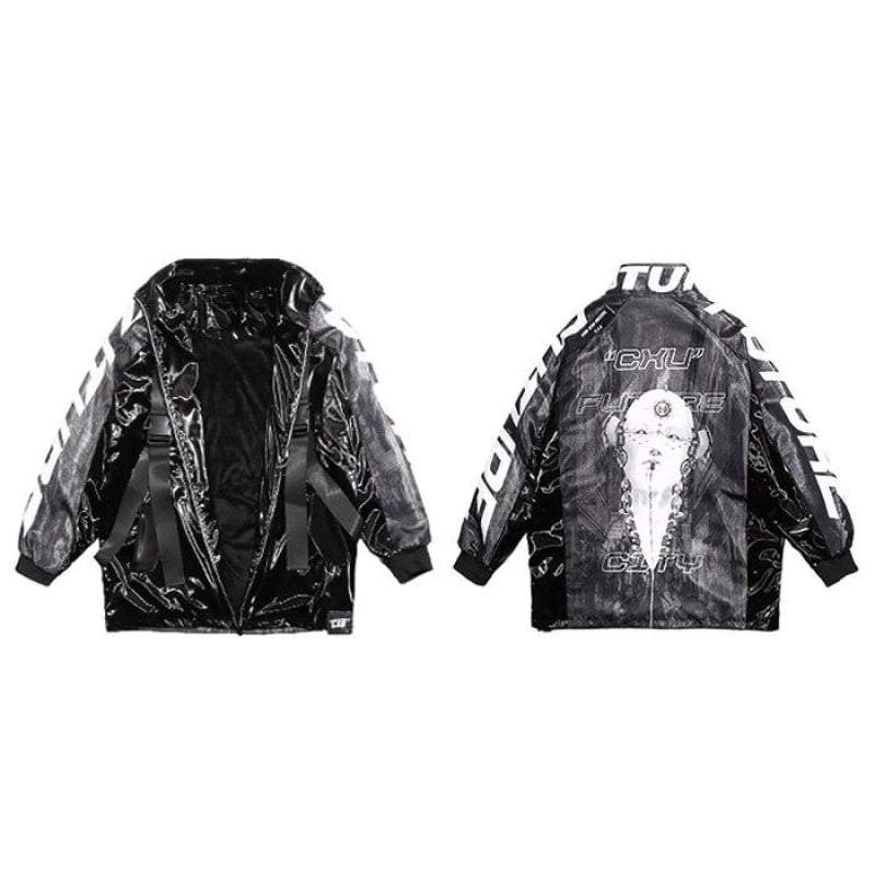 Nexus-X Cyberpunk Futuristic Techwear Jacket