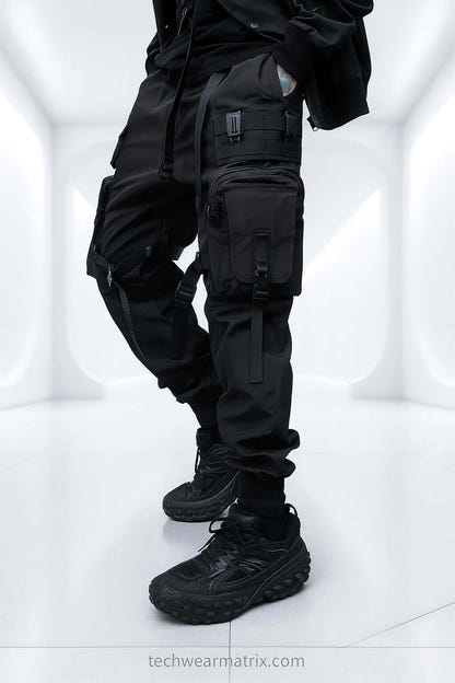 No Signal Multi-Pocket Tactical Cargo Pants