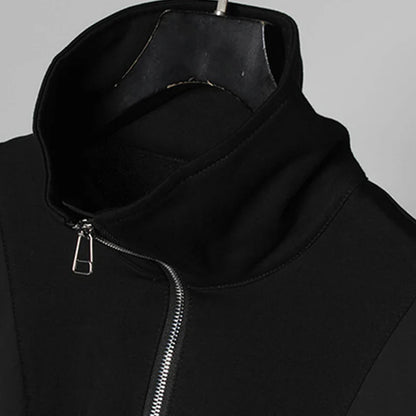 Street Turtleneck Techwear Hoodie