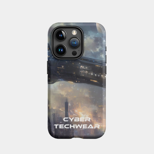 Retro Premium iPhone 15 Pro Case