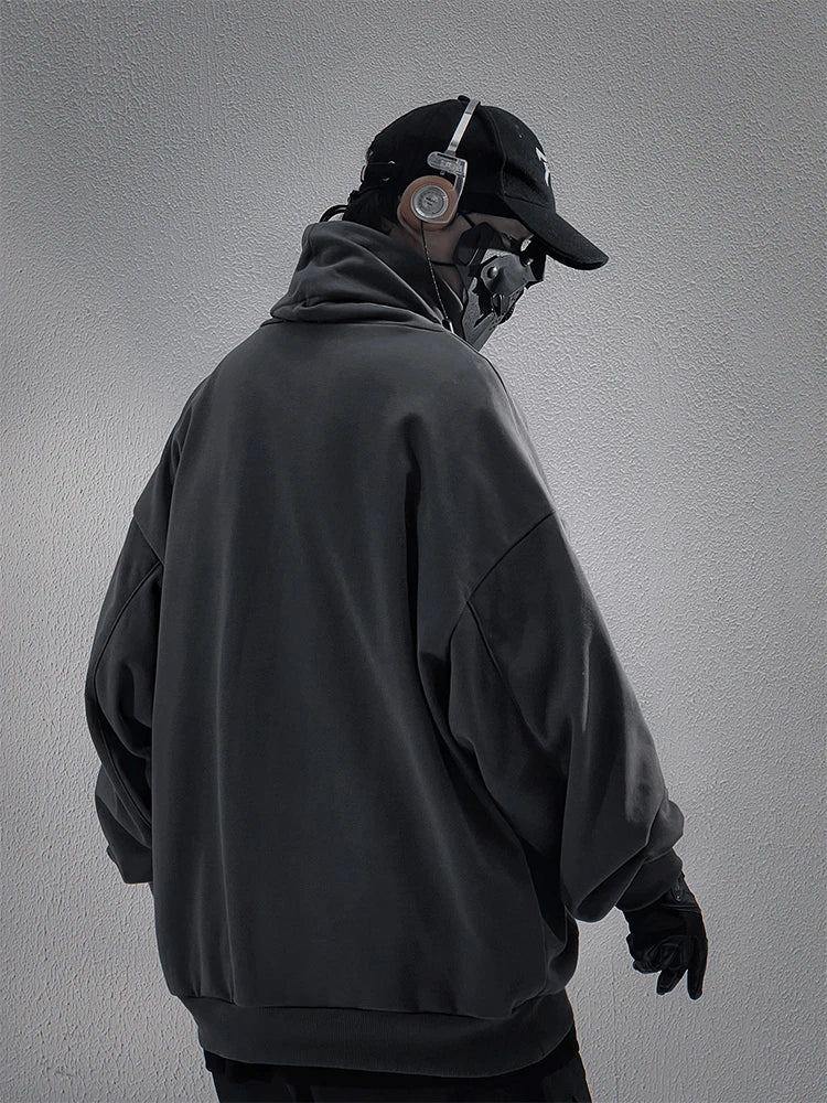 Techwear Hoodie Casual Sweatshirt