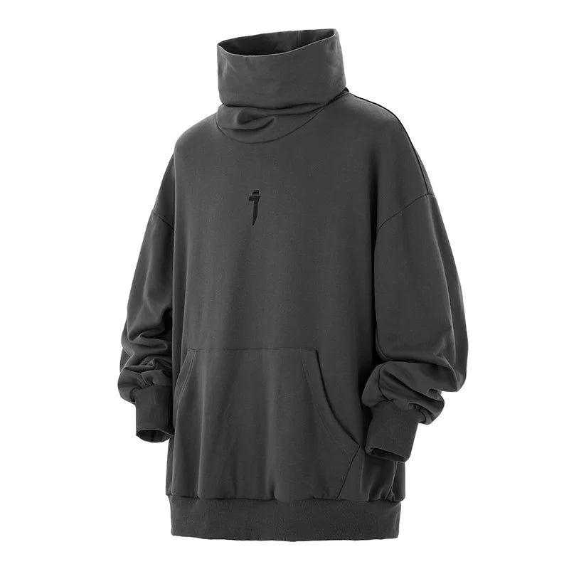 Techwear Hoodie Casual Sweatshirt