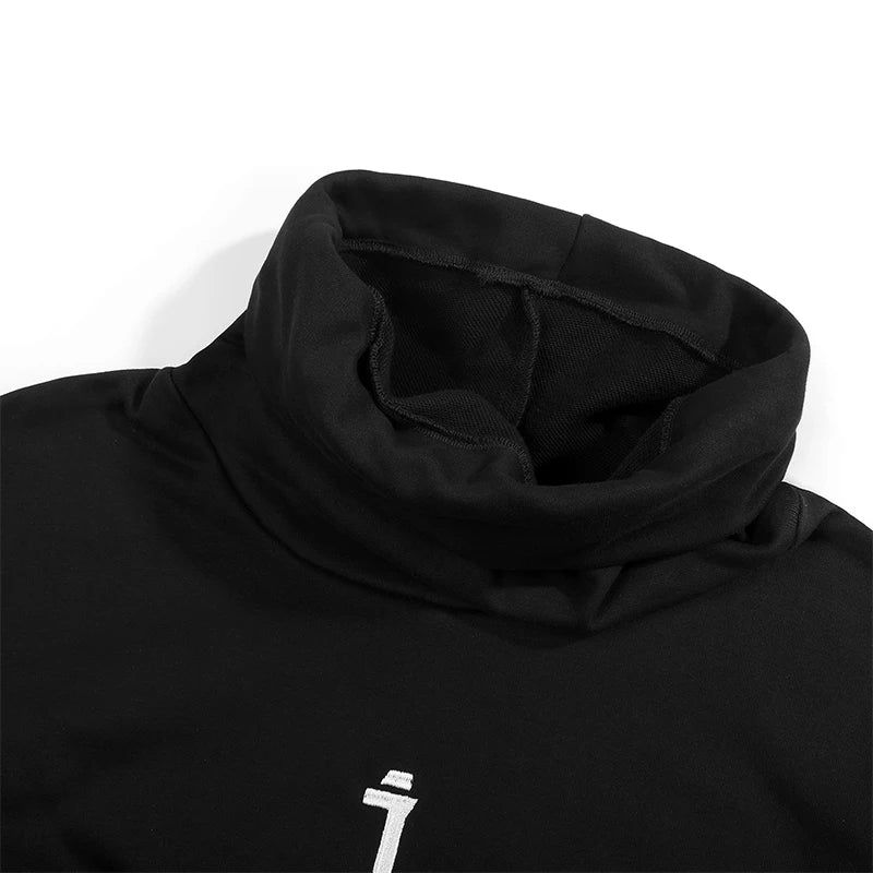 Techwear Hoodie Casual Sweatshirt