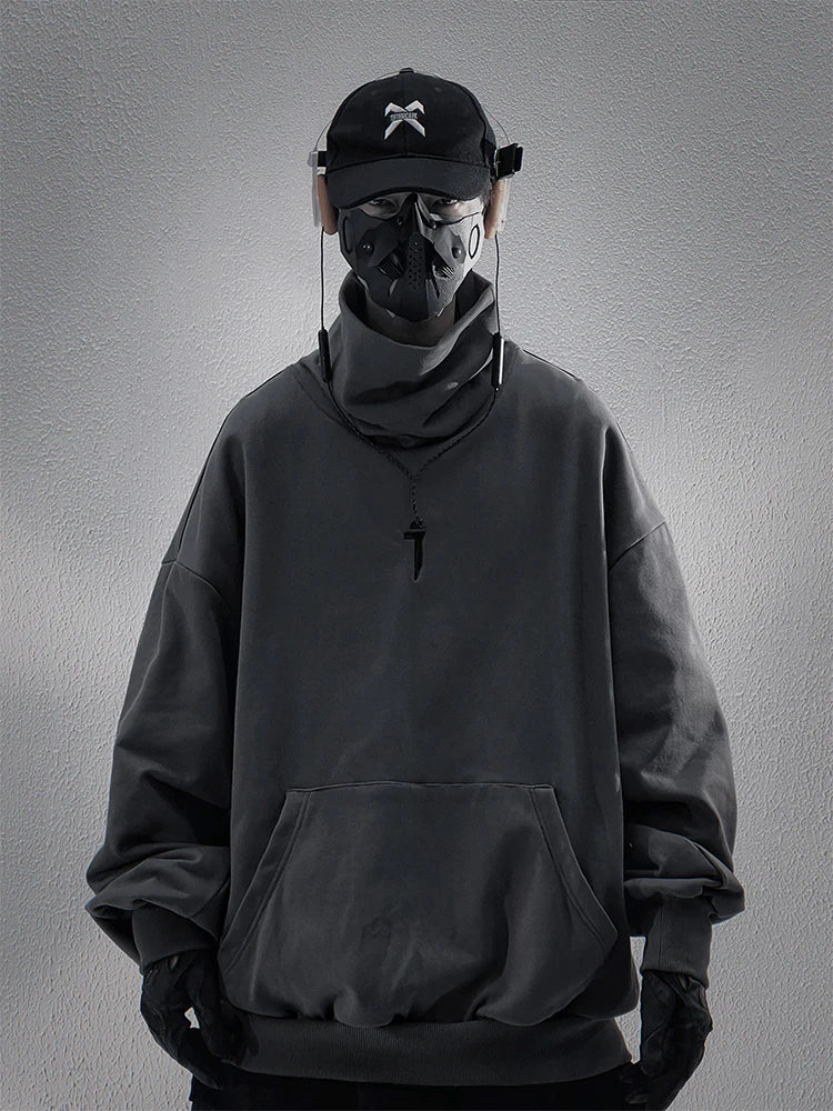 Techwear Hoodie Casual Sweatshirt