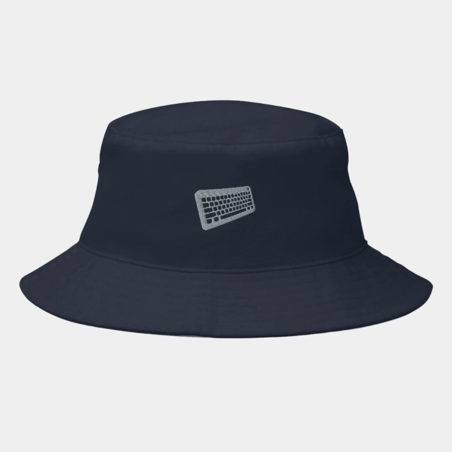 Sporty Casual Navy Bucket Hat