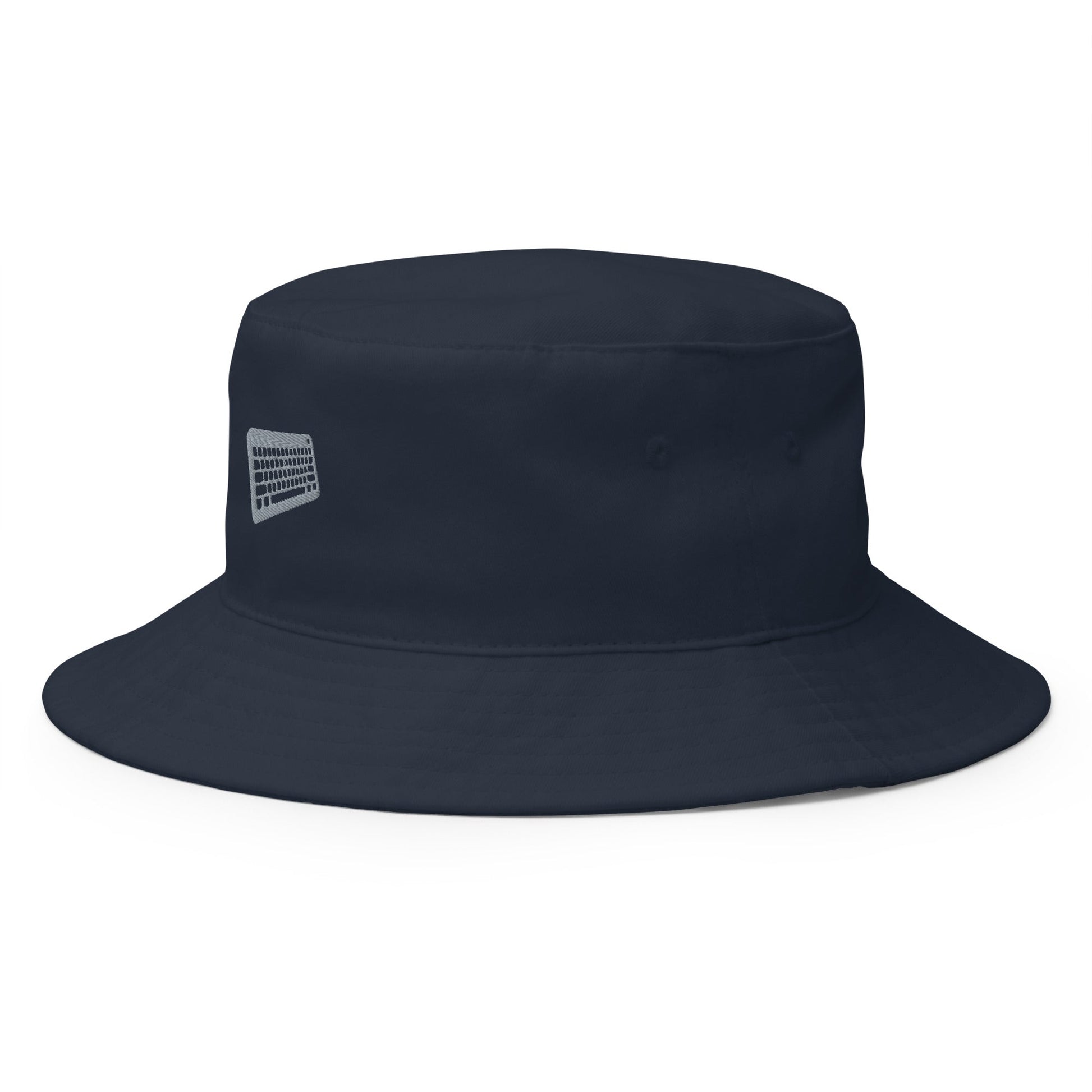 Sporty Casual Navy Bucket Hat