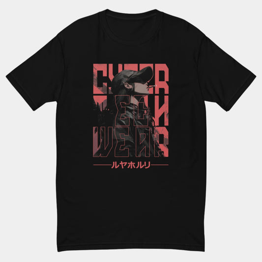 Summer Shirt Cyberpunk Black