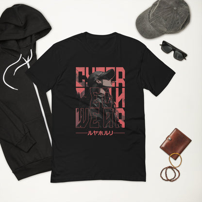 Summer Shirt Cyberpunk Black