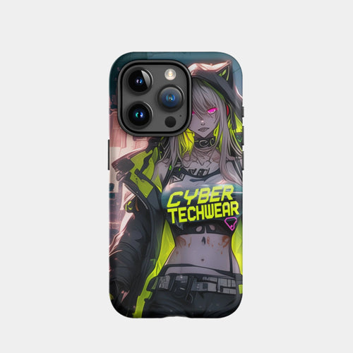 Techwear Cyber iPhone 15 Pro Case