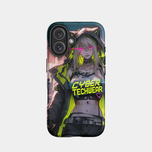 Techwear Cyber iPhone 16 Case