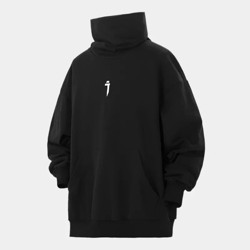 Techwear Hoodie Casual Sweatshirt