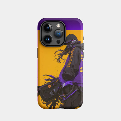 Timeless Anime iPhone 15 Pro Case