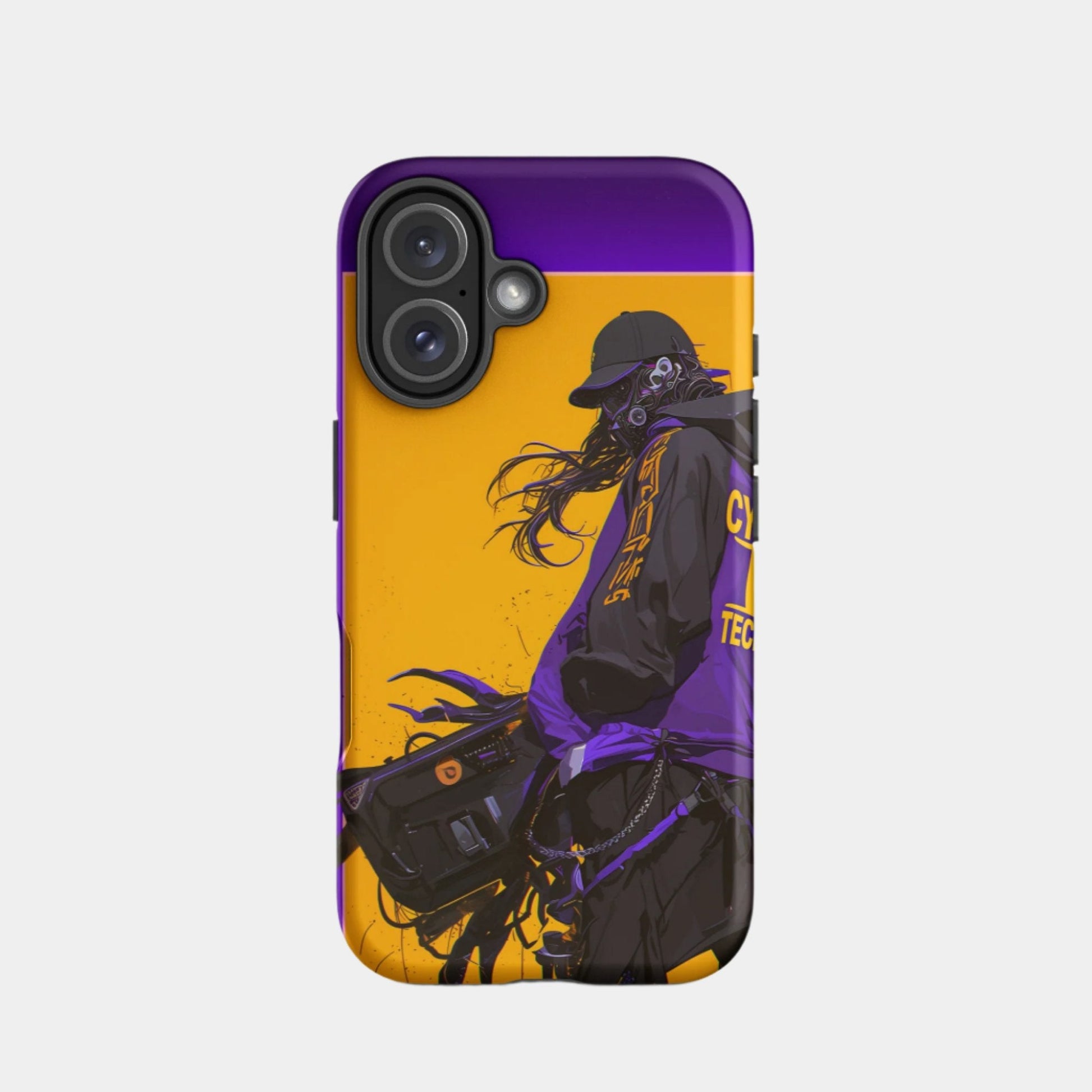 Timeless Anime iPhone 16 Case