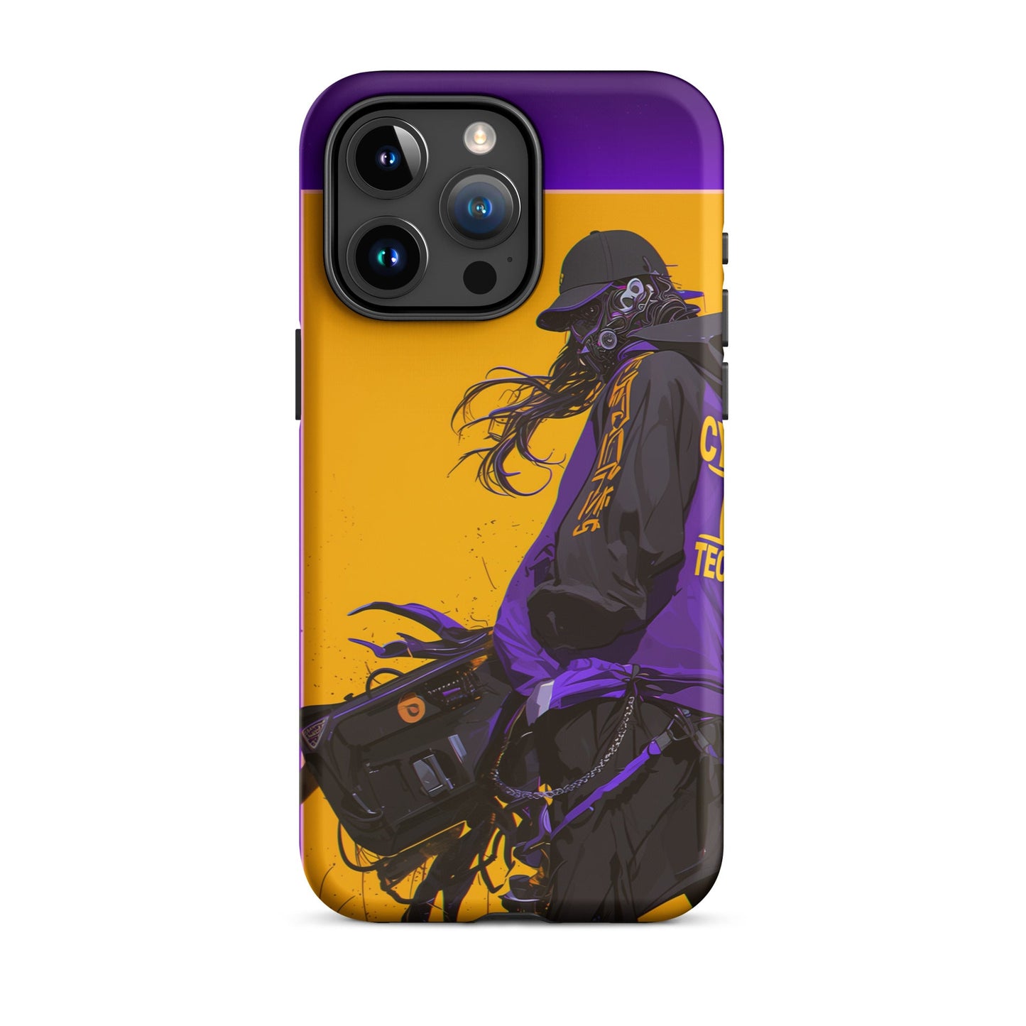 Timeless Anime iPhone 15 Pro Max Case