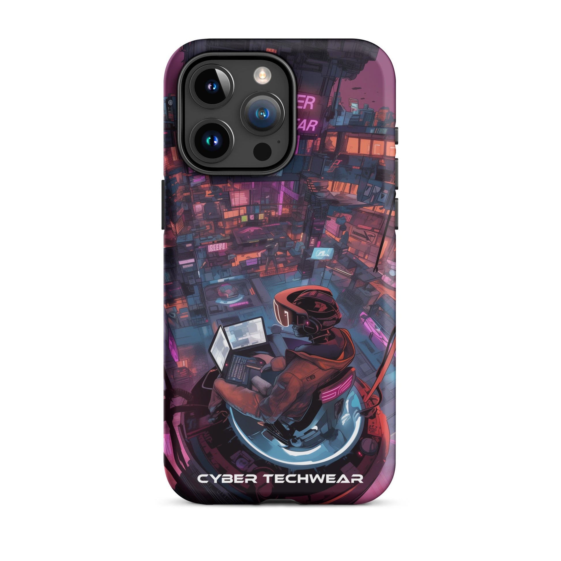 Timeless Streetwear iPhone 15 Pro Max Case