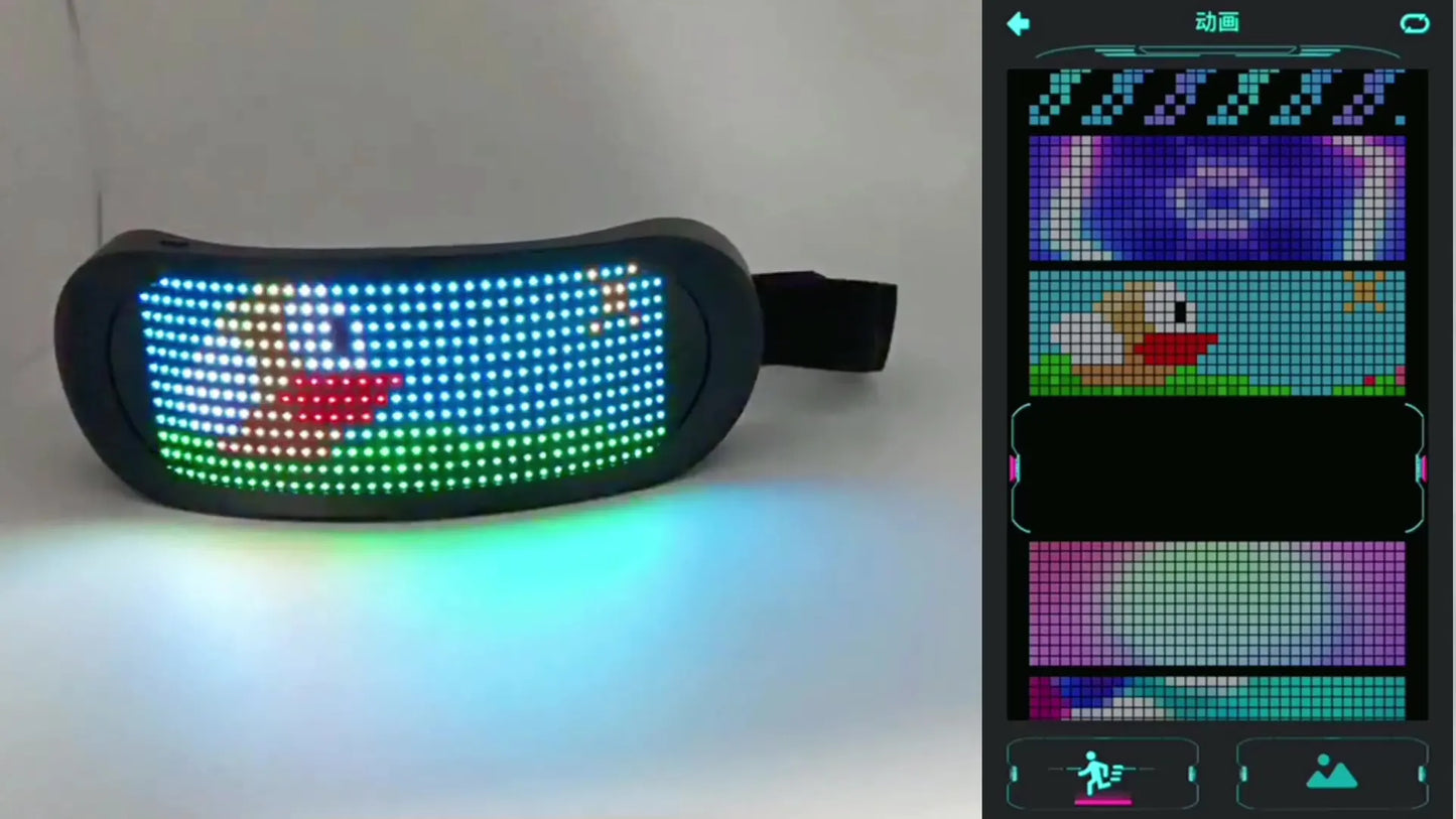 USB Luminous Glasses Led