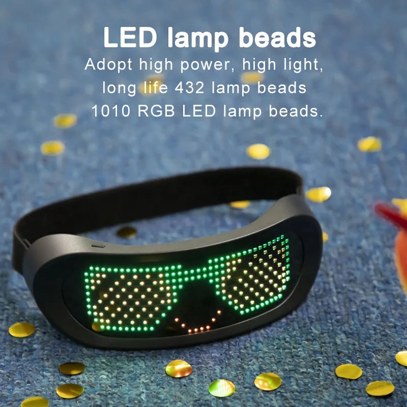 USB Luminous Glasses Led