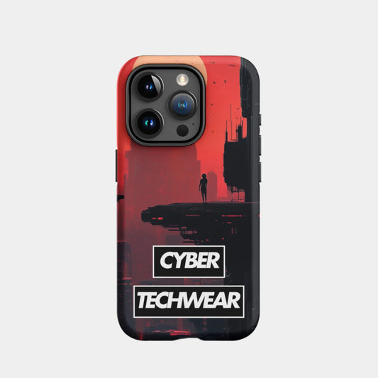 Unique Red iphone 15 pro case