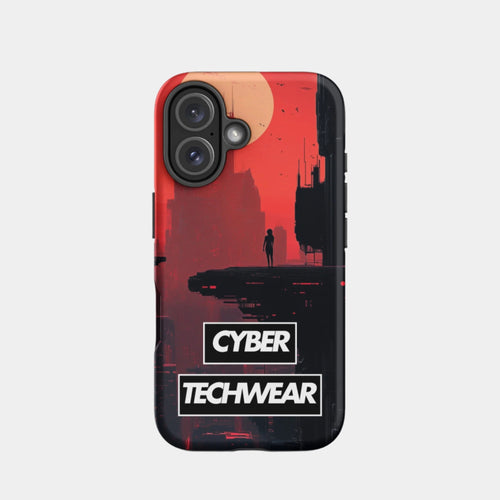 Unique Red iphone 16 case