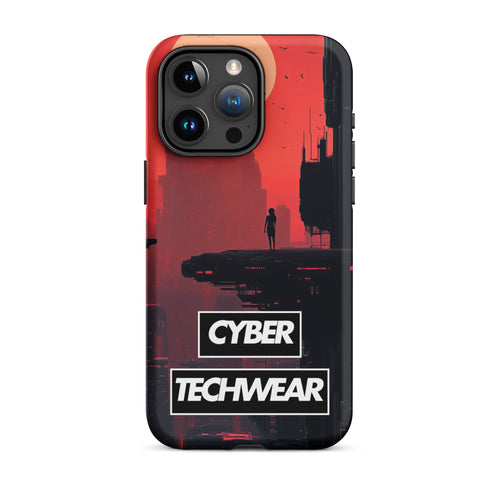 Unique Red iphone 15 pro max case