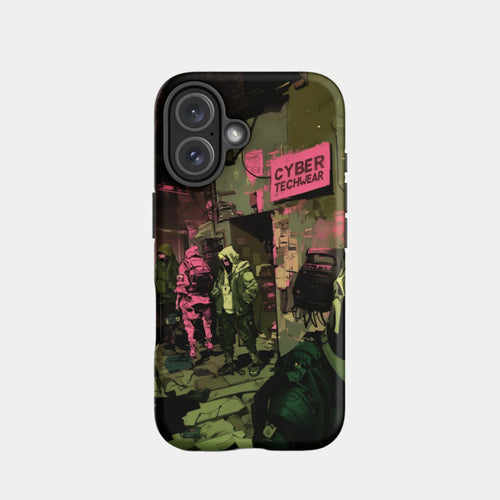 Unique iPhone 16 Military Grade Case