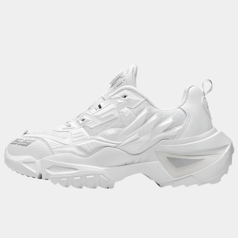 White Cyberpunk Shoes