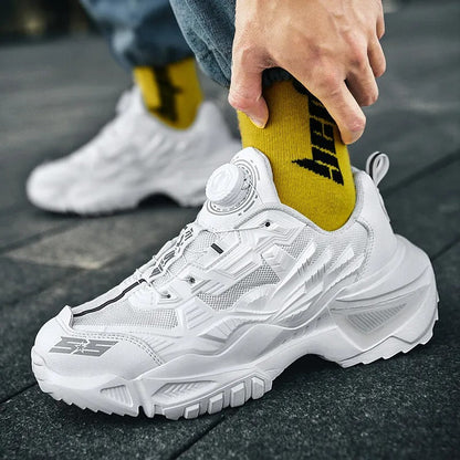 White Cyberpunk Shoes