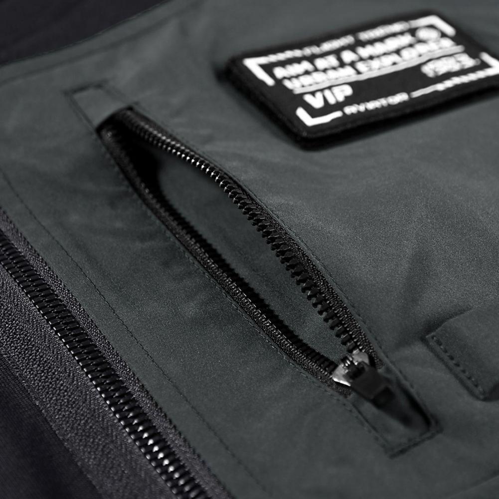 Zipper Detachable Techwear Tshirt