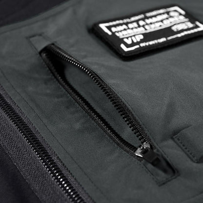 Zipper Detachable Techwear Tshirt