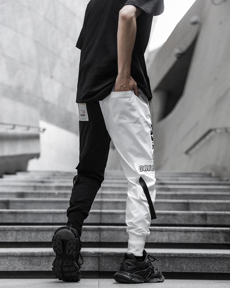 All Grown Up Contrast Colors Pants - Techwear Official