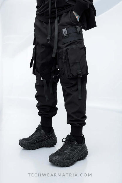 No Signal Multi-Pocket Tactical Cargo Pants