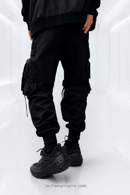 No Signal Multi-Pocket Tactical Cargo Pants
