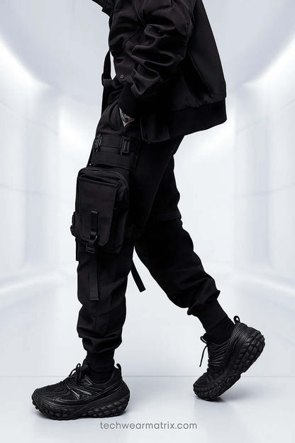 No Signal Multi-Pocket Tactical Cargo Pants