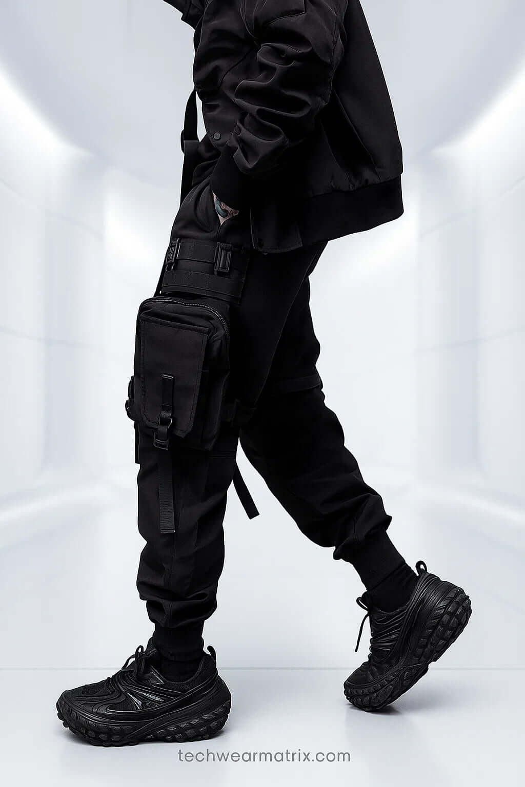 No Signal Multi-Pocket Tactical Cargo Pants