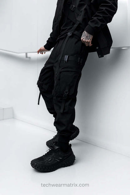 No Signal Multi-Pocket Tactical Cargo Pants
