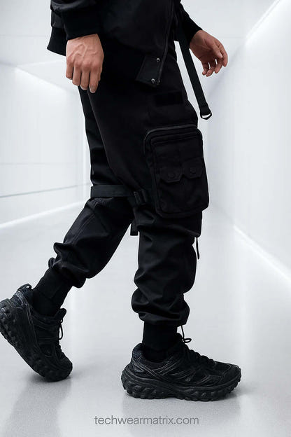 No Signal Multi-Pocket Tactical Cargo Pants