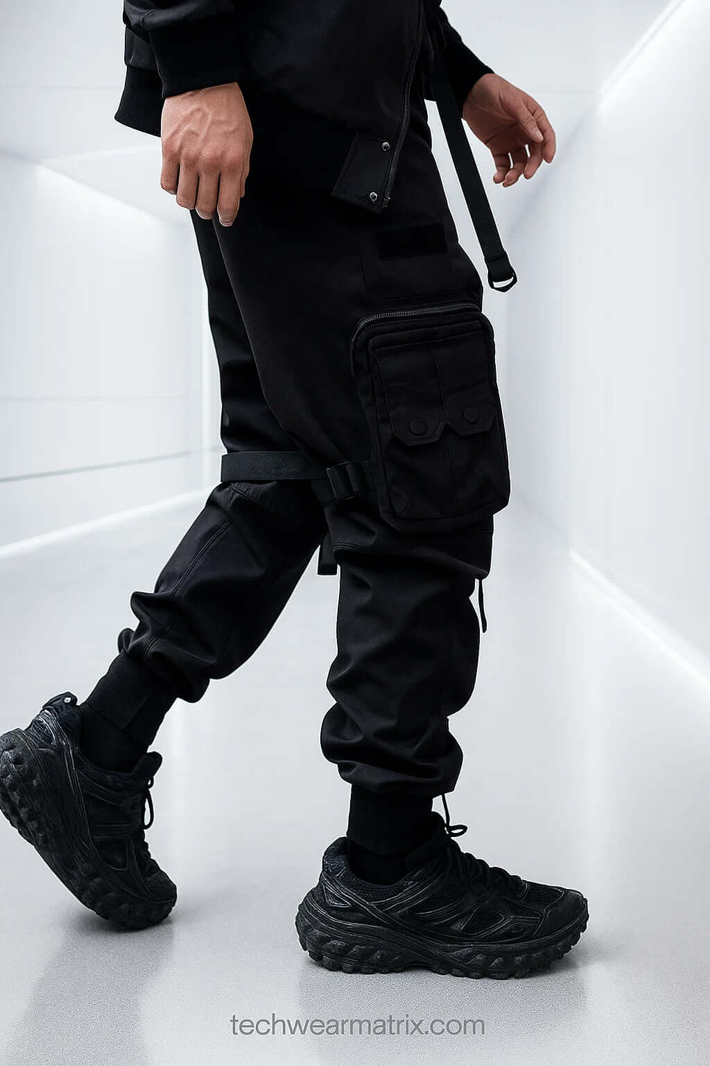 No Signal Multi-Pocket Tactical Cargo Pants