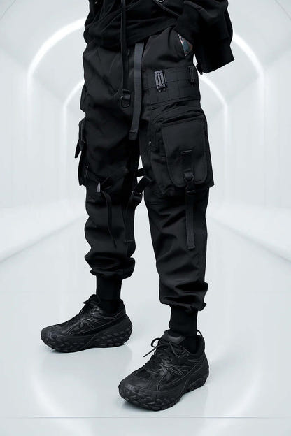 No Signal Multi-Pocket Tactical Cargo Pants