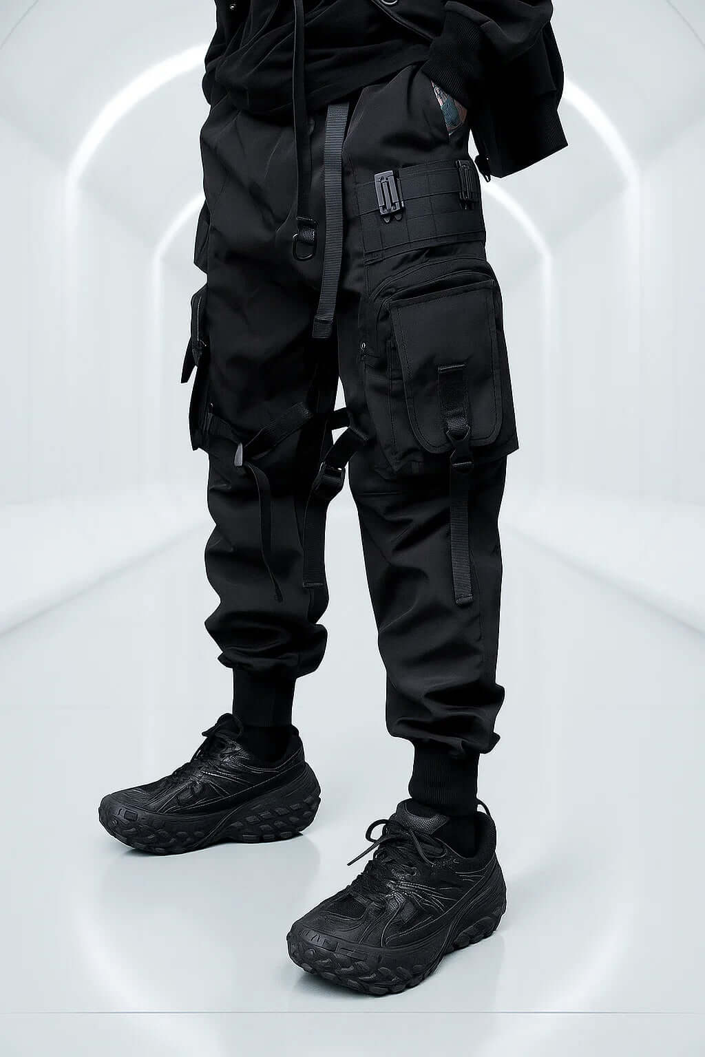 No Signal Multi-Pocket Tactical Cargo Pants